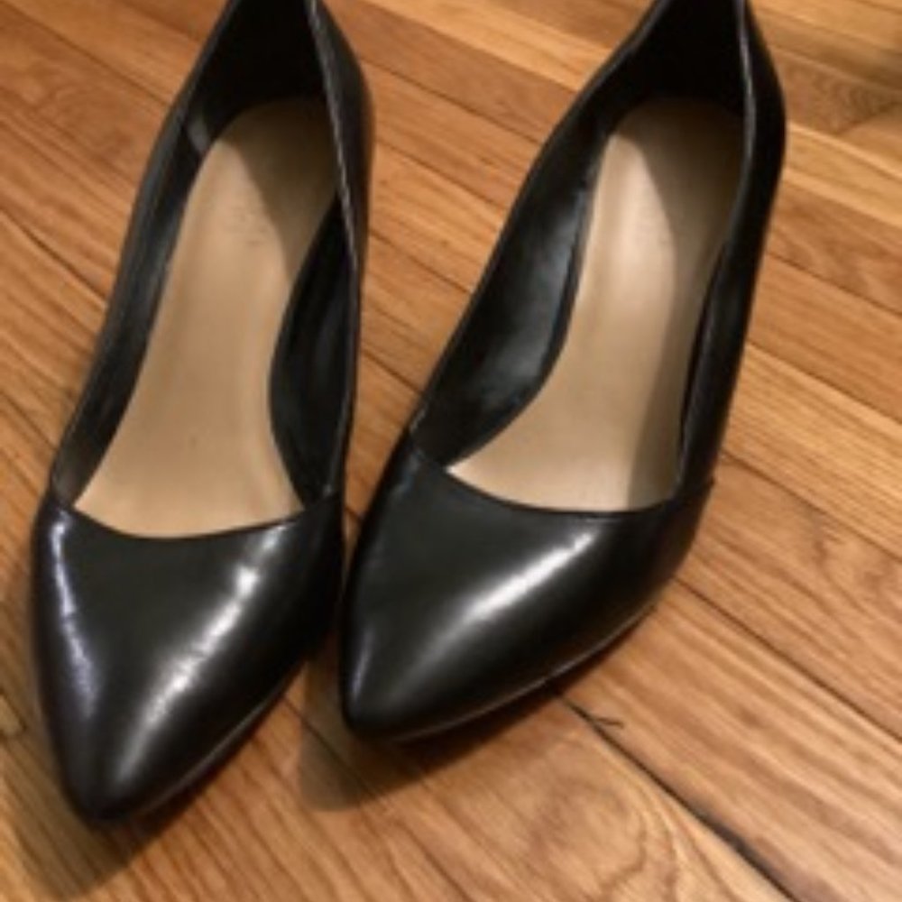 SZ 10 Franco Sarto Pointed Wedge